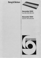 Bang & Olufsen - Beocenter_8500-9500-Service-Manual